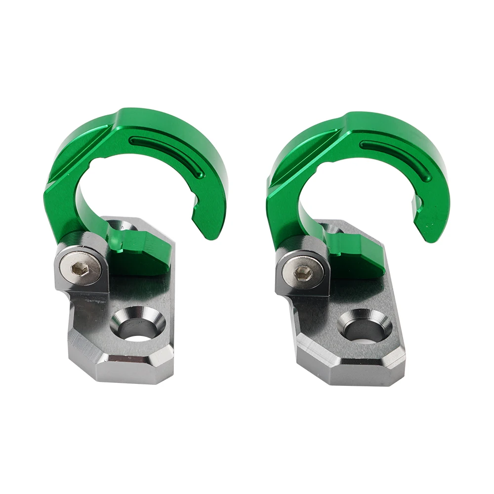 For Kawasaki KX125 KX250 KX 80 85 100 500 KLX 250 250R 250S 230R 300SM 300R 300 650 KDX250 Rear Brake Hose Line Cable Clamp