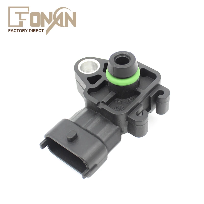 High Quality  Intake Manifold Absolute Pressure Sensor MAP For Chevrolet Agile Montana Cobalt Celta 1.4 8v 0261230282 55573248