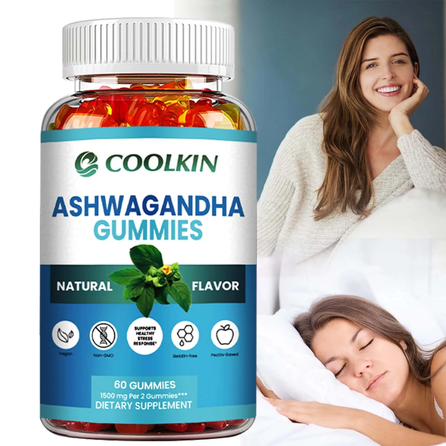 

Ashwagandha Gummies — естественное облегчение тревоги, поддерживает спокойное настроение, способствует здоровью мозга и улучшает концентрацию и познание.