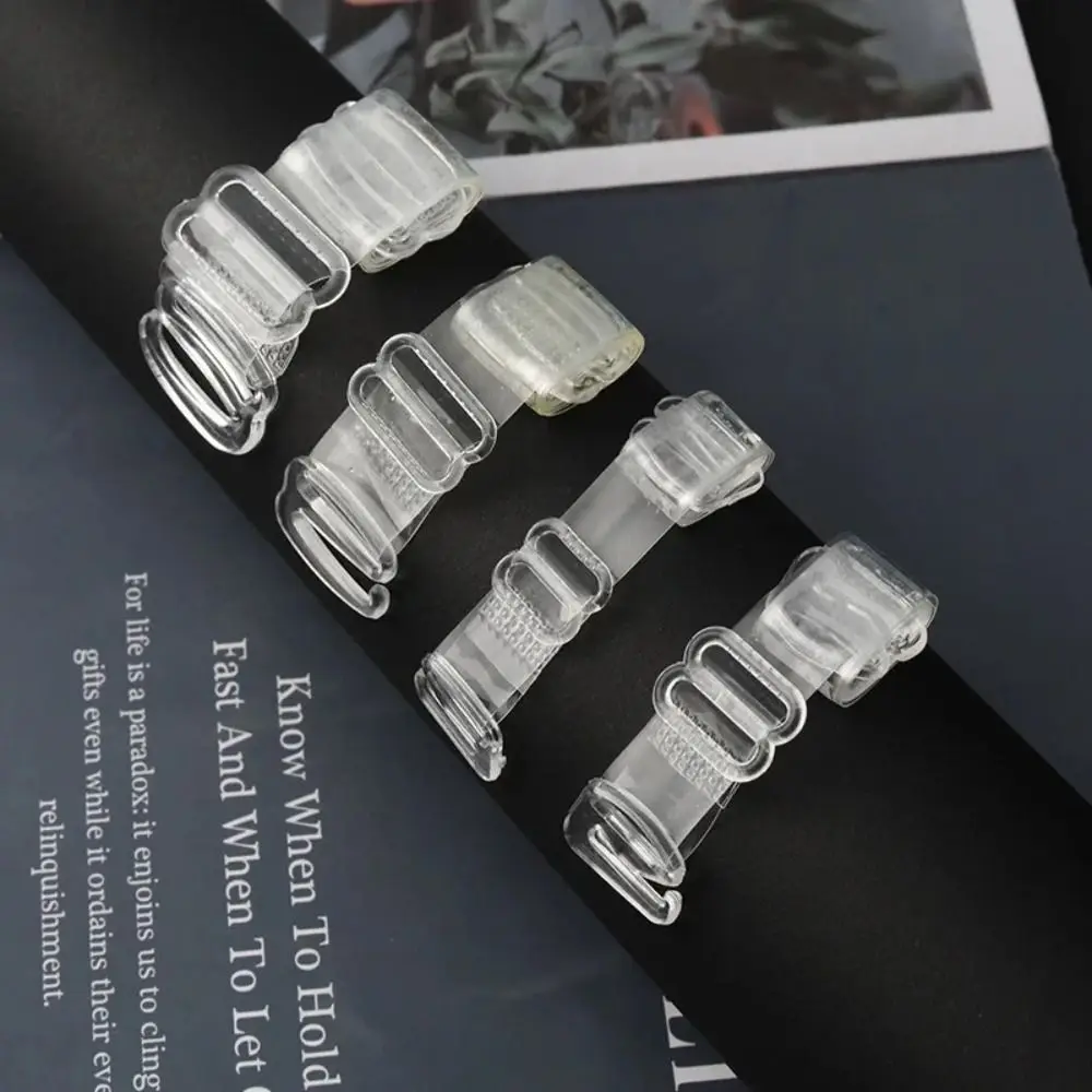 New Transparent Bra Strap Invisible Intimates Accessories Shoulder Strap High Elastic Adjustable Bra Belt