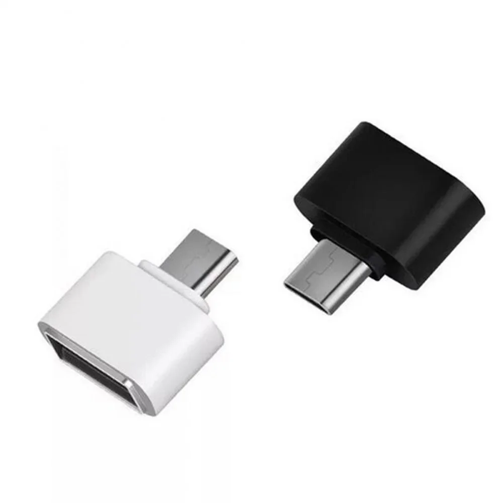 Mini USB 3.0 To Type-C OTG Adapter USB Type C Male To Micro USB Female Converter For Macbook USB C OTG Connector Phone Adapters