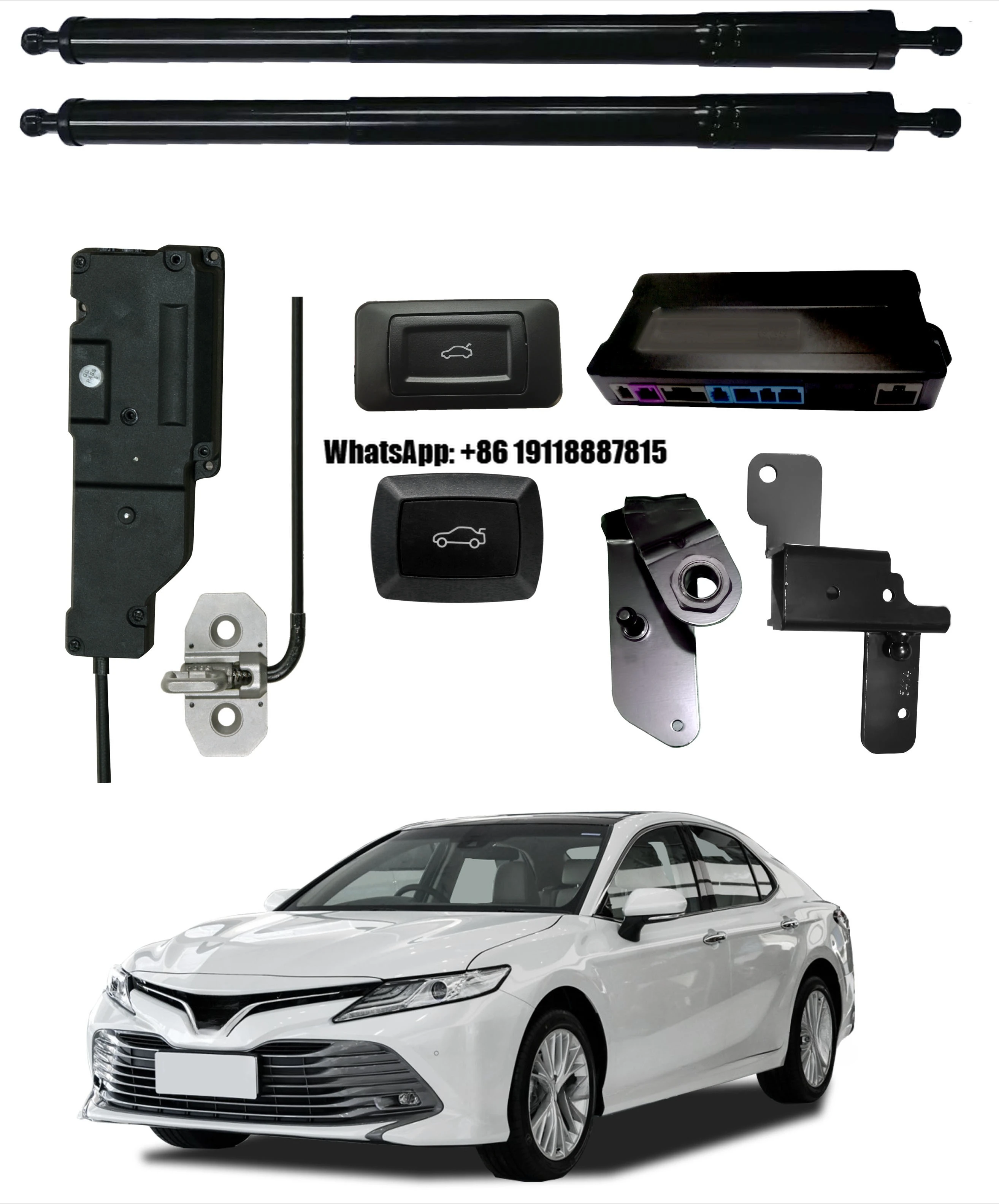 

Car Electric Tail Gate Lift Smart Aftermarket Power Liftgate Remote Control Anti-Pinch IPX4 Waterproof for for 2018+