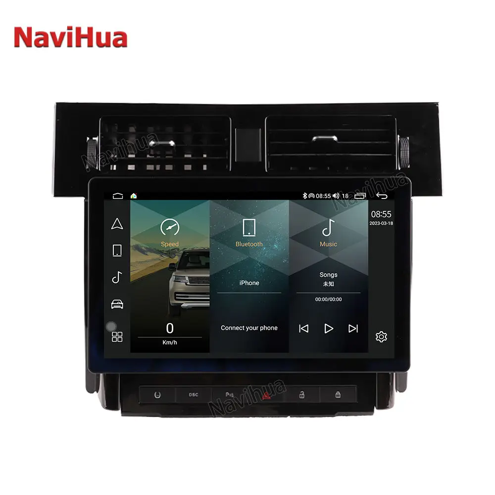 New Design 13.3 inch Touch Screen Car DVD Player Android Radio GPS Navigation Multimedia for Range Rover Sport L320