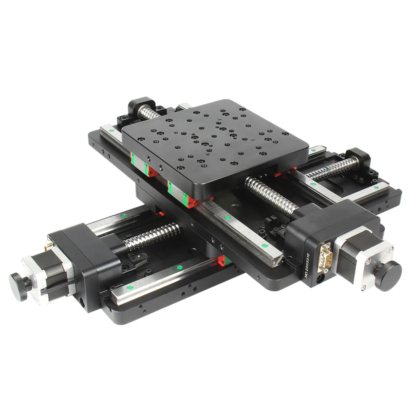 

High quality series precision motorized linear motion stages XY Motorized Translation Stage