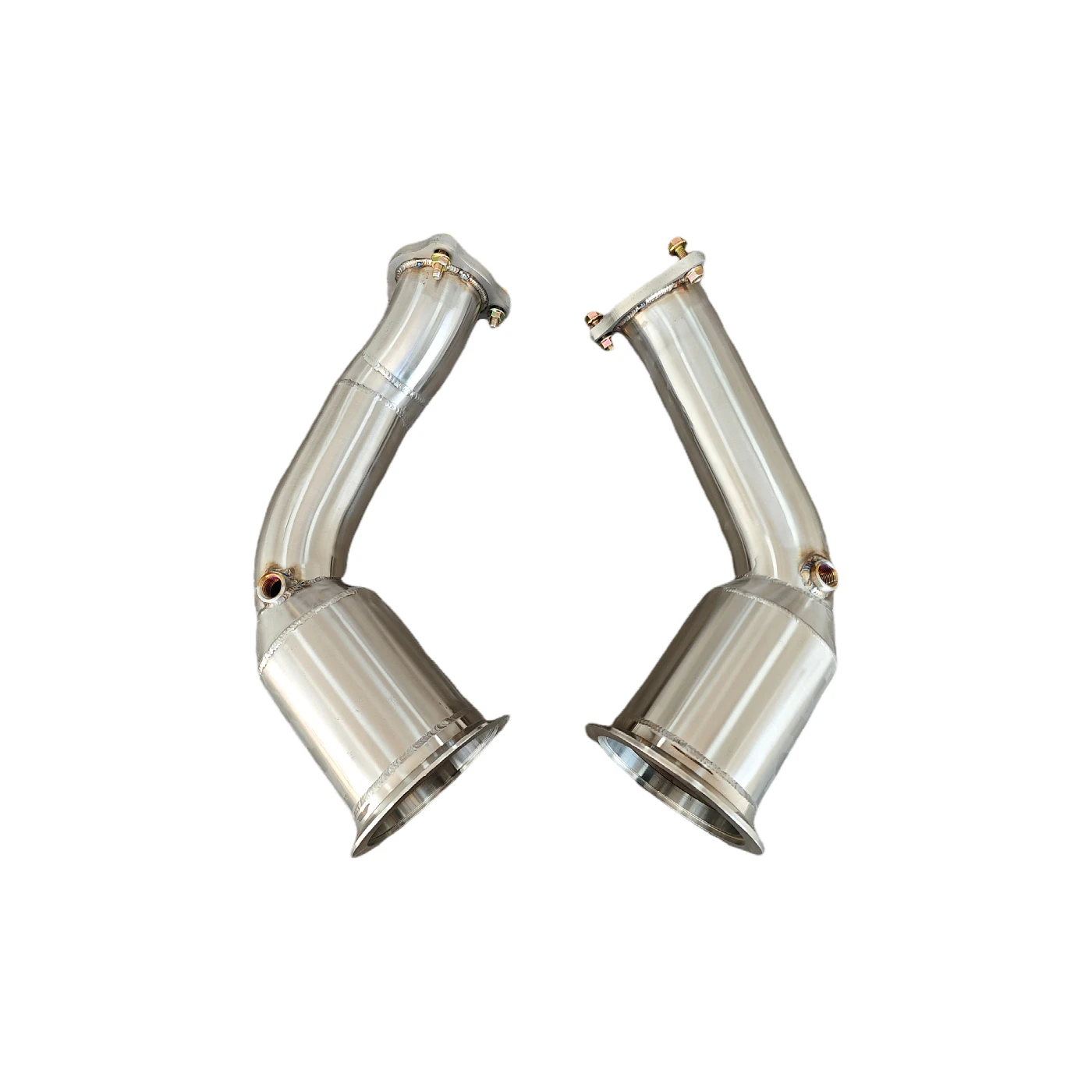 

Downpipe For Audi RS4 RS5 B9 2.9T 2018+ Downpipe