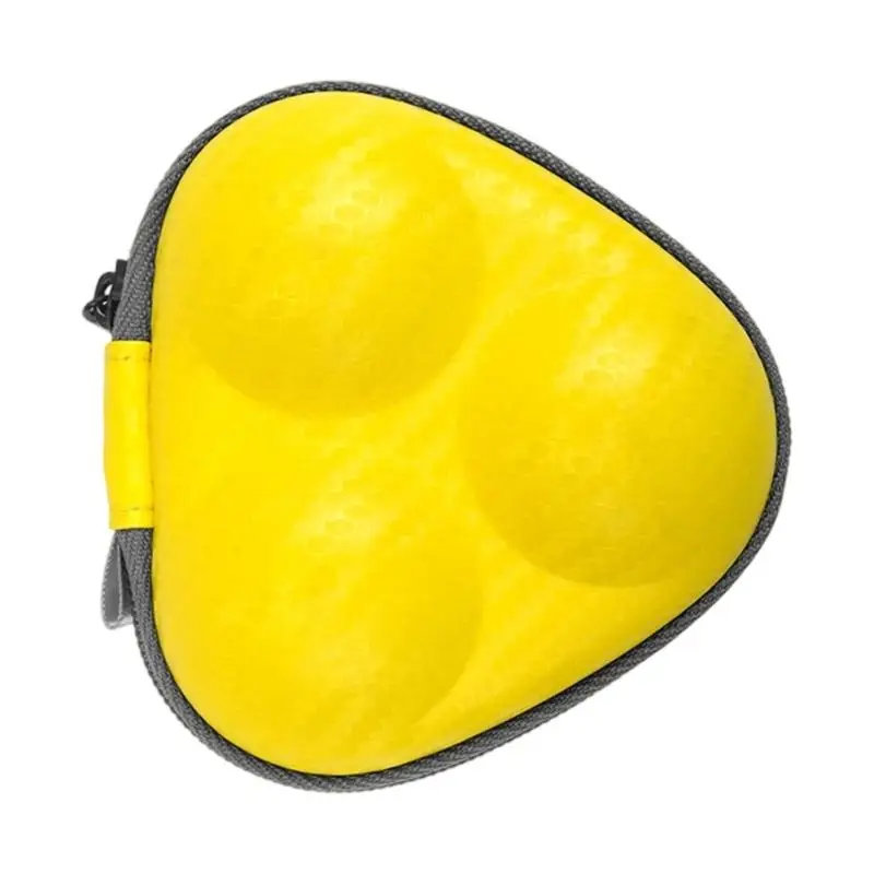 652F صندوق تنس الطاولة مقاوم للماء حاوية تنس طاولة رائعة 3 بينغبونغ تخزين صندوق صلب حامل حمل يسهل حملها #4