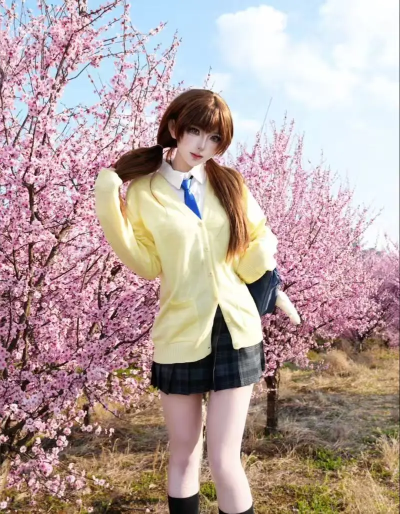 

Cosplay My Little Monster Cosplay Costume Mizutani Hayato School Uniform Outfit