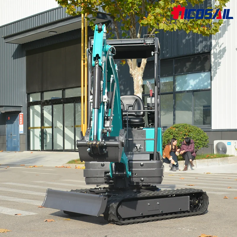

Free Shipping Mini Excavator 1.8 Ton CE EURO 5 EPA Kubota Engine Bagger Small Crawler Excavator 1.6 Tons 2 Digger Home Excavator