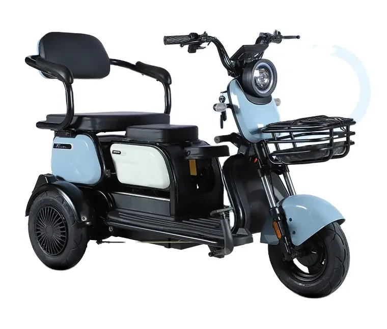 Mobility electric vehicle 3 wheel  Tricycle for Disable Motorized tricycle folding  Scooter