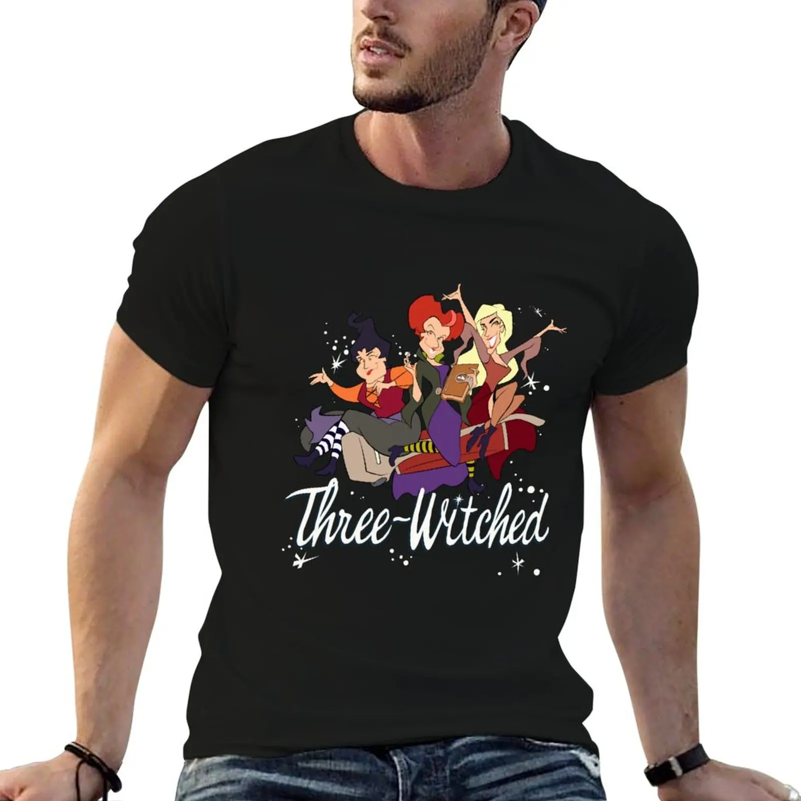 

shirt Three-Witched T-Shirt t man shirts graphic mens designer t