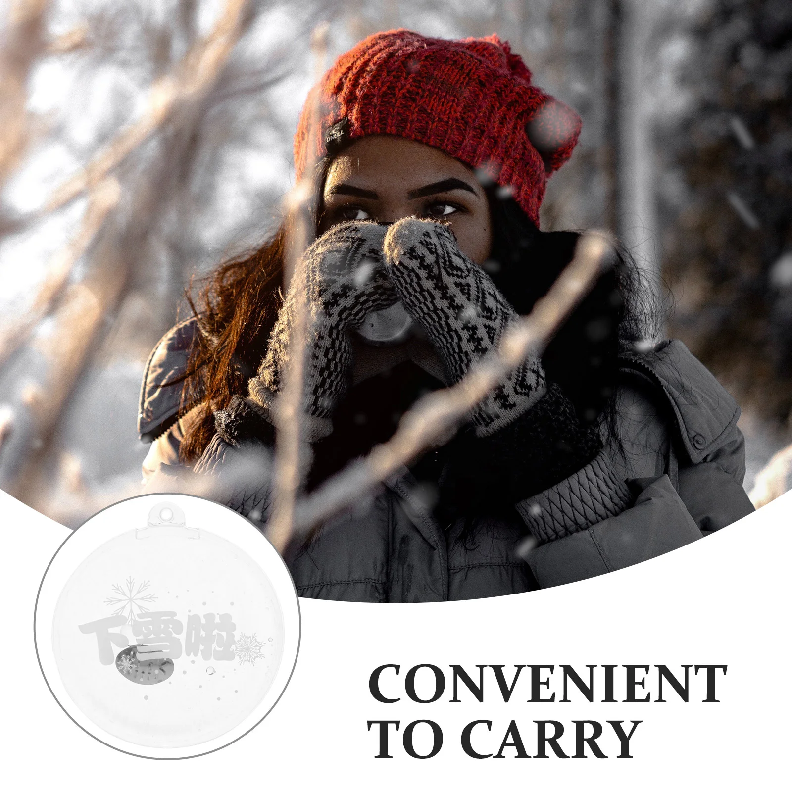 3 Pcs Hand Warmer Lightweight Bags Cartoon Winter Small Reusable Self-heating Handbag Pvc Fast Gel