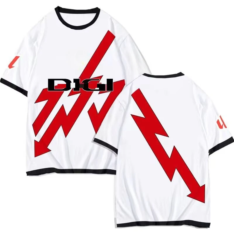 Rayo Vallecano Centenary Quick Drying Fitness Exercise T-Shirt Comfortable Breathable Training Tops Loose Sportswear Clothing