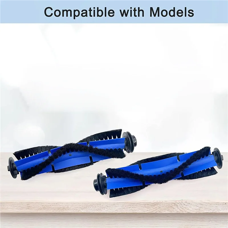 

ABZY-6X Replacement Rolling Brush For Eufy Robovac 11S 15T 30 30C 15C 12 25C 35C 11Smax 15Cmax 30C Max G20 G30 Vacuum Parts
