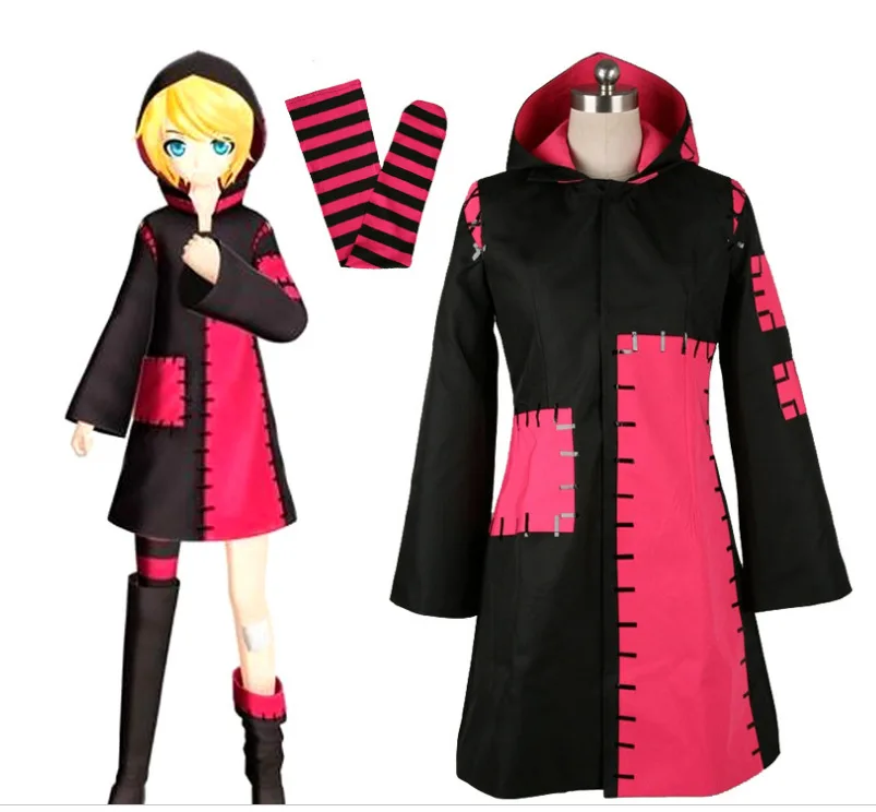 

Аниме Vocalist Project Токио плюшевый мишка платье для косплея костюм для ролевых игр