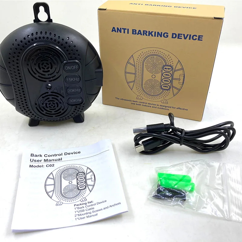 

Новый ультразвуковой репеллент для собак, пробка для лая, зарядка, пробка для лая, дистанционное управление, репеллент для собак, артефакт, товары для домашних животных