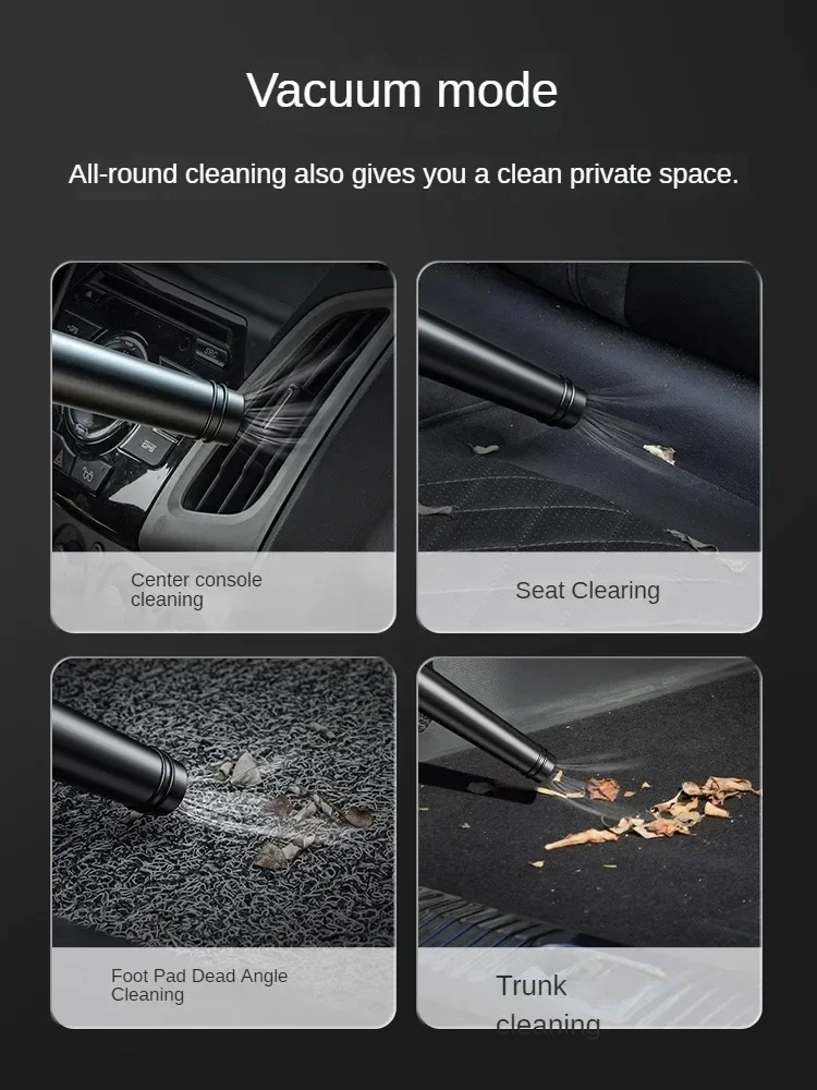 High-Power Industrial Snow Blower Electric for Car Use and Outdoor Cleaning