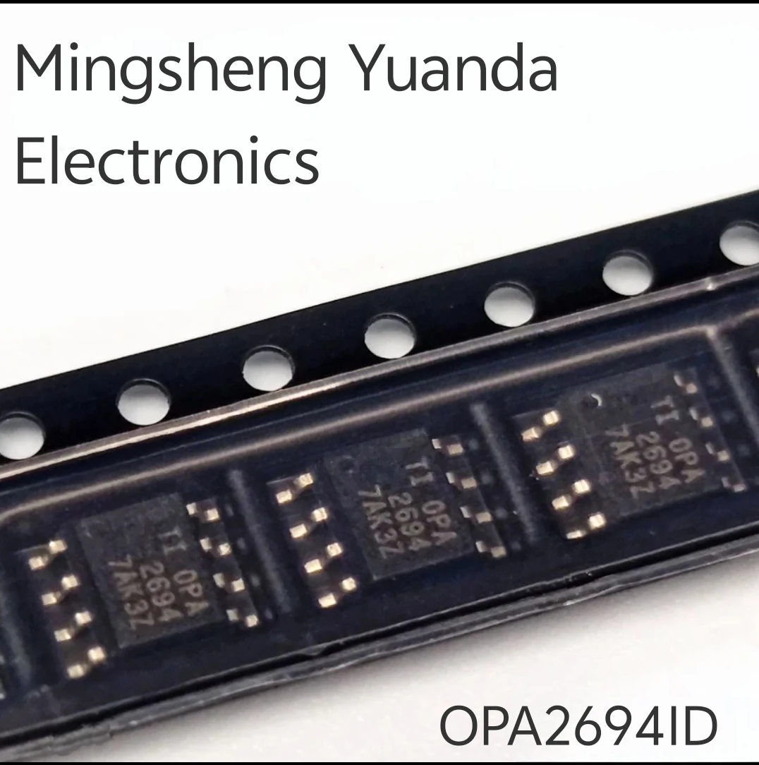 OPA2694 OPA2694ID OPA2694IDR Original and authentic products encapsulation:SOIC8
