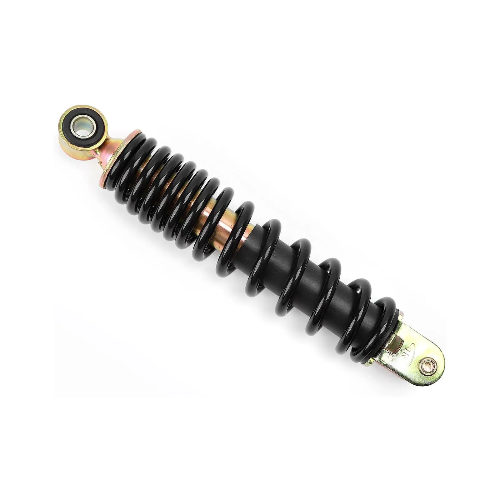 Motorcycle Single Rear Shock Assembies in Heavy Iron Material Compatible with Chinese GY6 50cc Scooter Mopeds Taotao ATM50