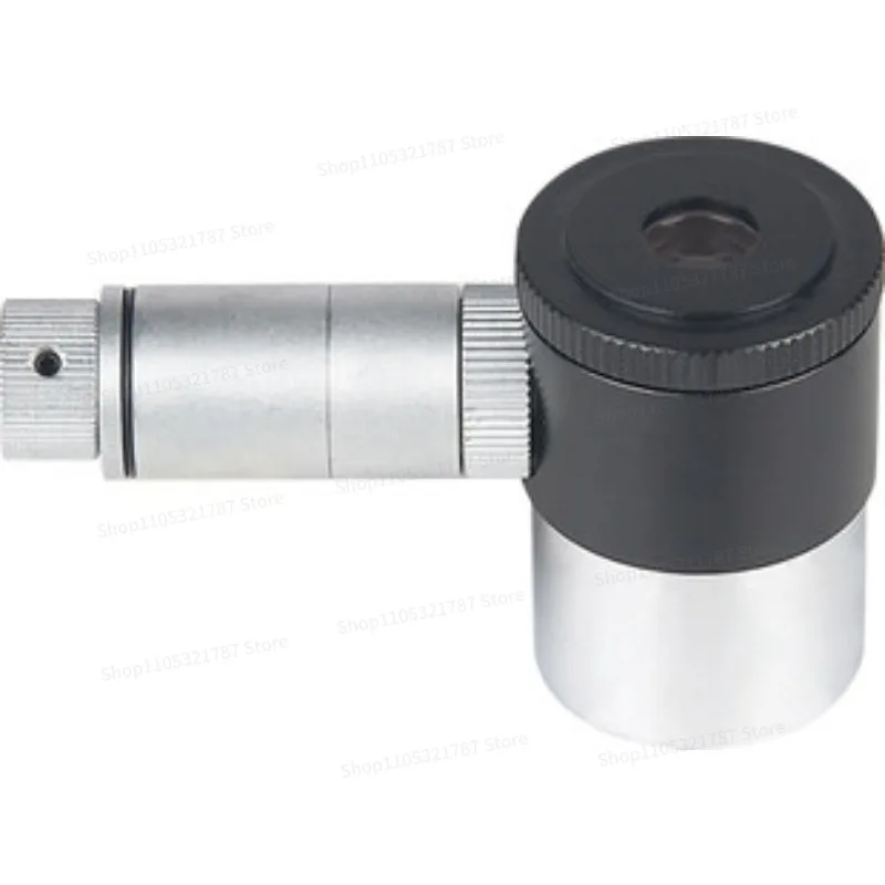 Double Cross Wire Eyepiece, Dark Field Illumination Guide Star Eyepiece PL12.5 12.5mm