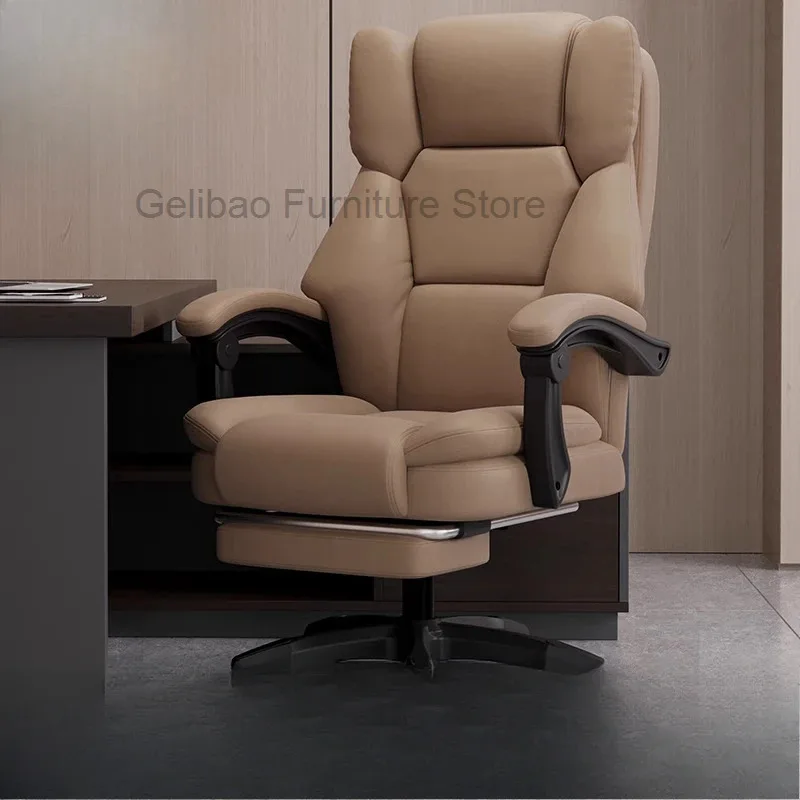 

Comfortable Nordic Office Chair Computer Ergonomic Mobile Office Chair Executive Conference Metal Bureau Meuble Home Furniture