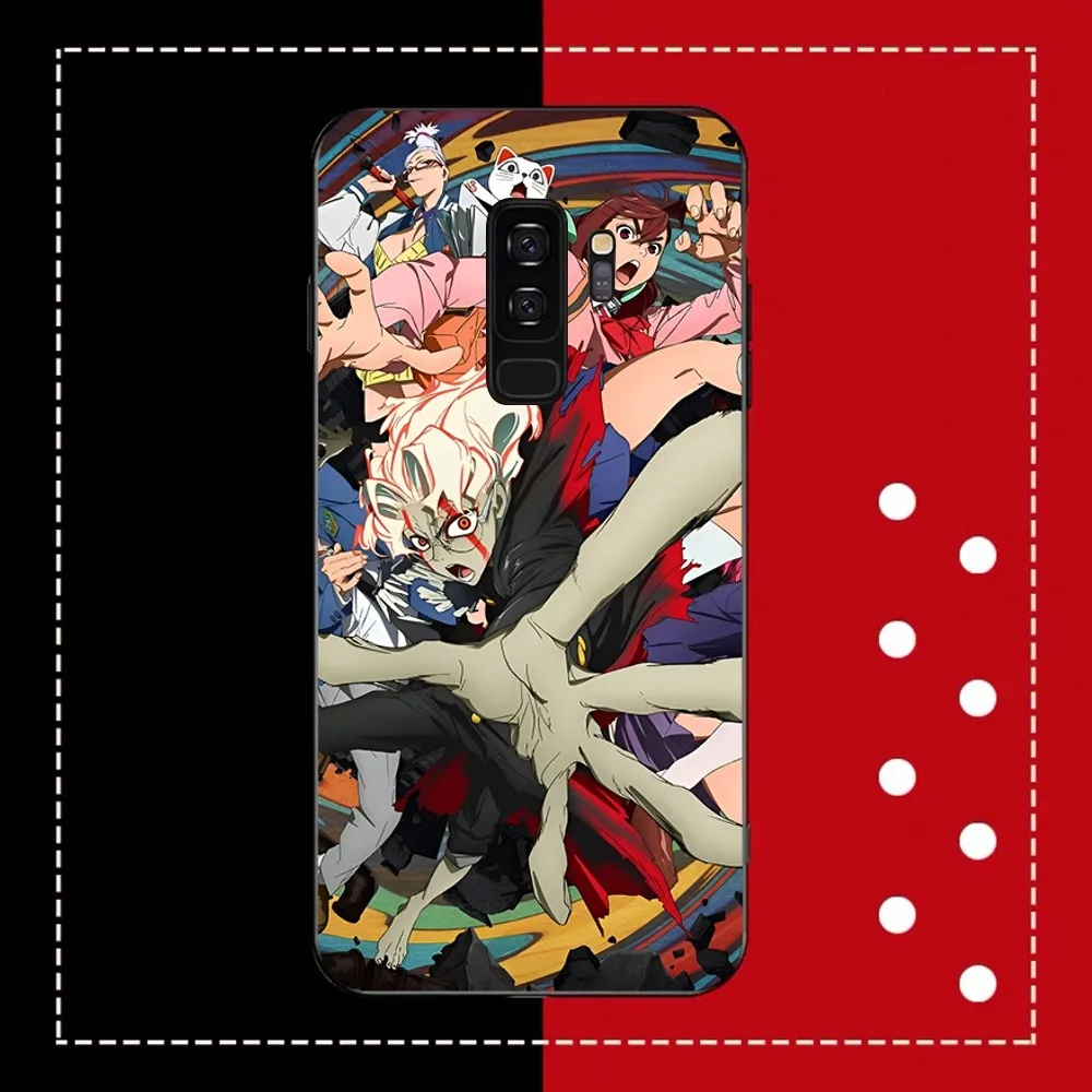 Popular Anime Dandadan Phone Case For Samsung Note 8 9 10 20 Pro Plus Lite M 10 11 20 30 21 31 51 A 21 22 42 02 03