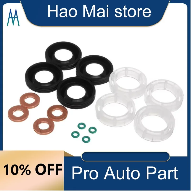

1314368 1982A0 Engine Fuel Injector Repair Seal Kit for Citroen Ford Peugeot Fiat 1.6 HDI