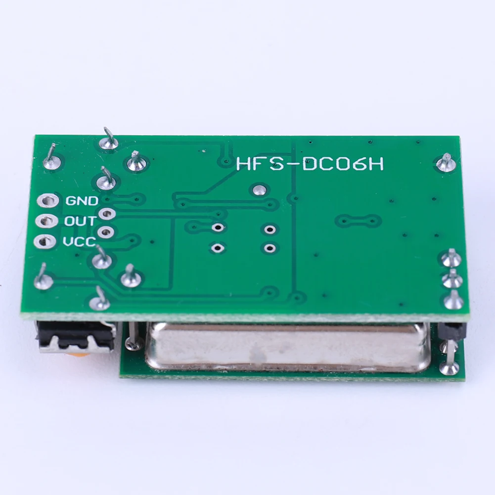 وحدة استشعار رادار الميكروويف ، وحدة استشعار الموجات الضوئية ، بدون لوحة تداخل ، 3-20m ،