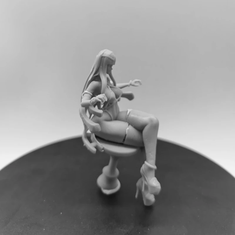 เซ็กซี่ Dark magician ชุด Nsfw 1/24 ขนาด 75 มม.เรซิ่นประกอบชุดประกอบและ Unpainted รูปปั้นของเล่น