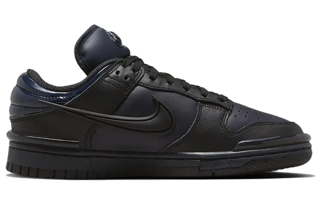 Nike Dunk Low Twist Dark Obsidian Women's Sneakers shoes With Original Box