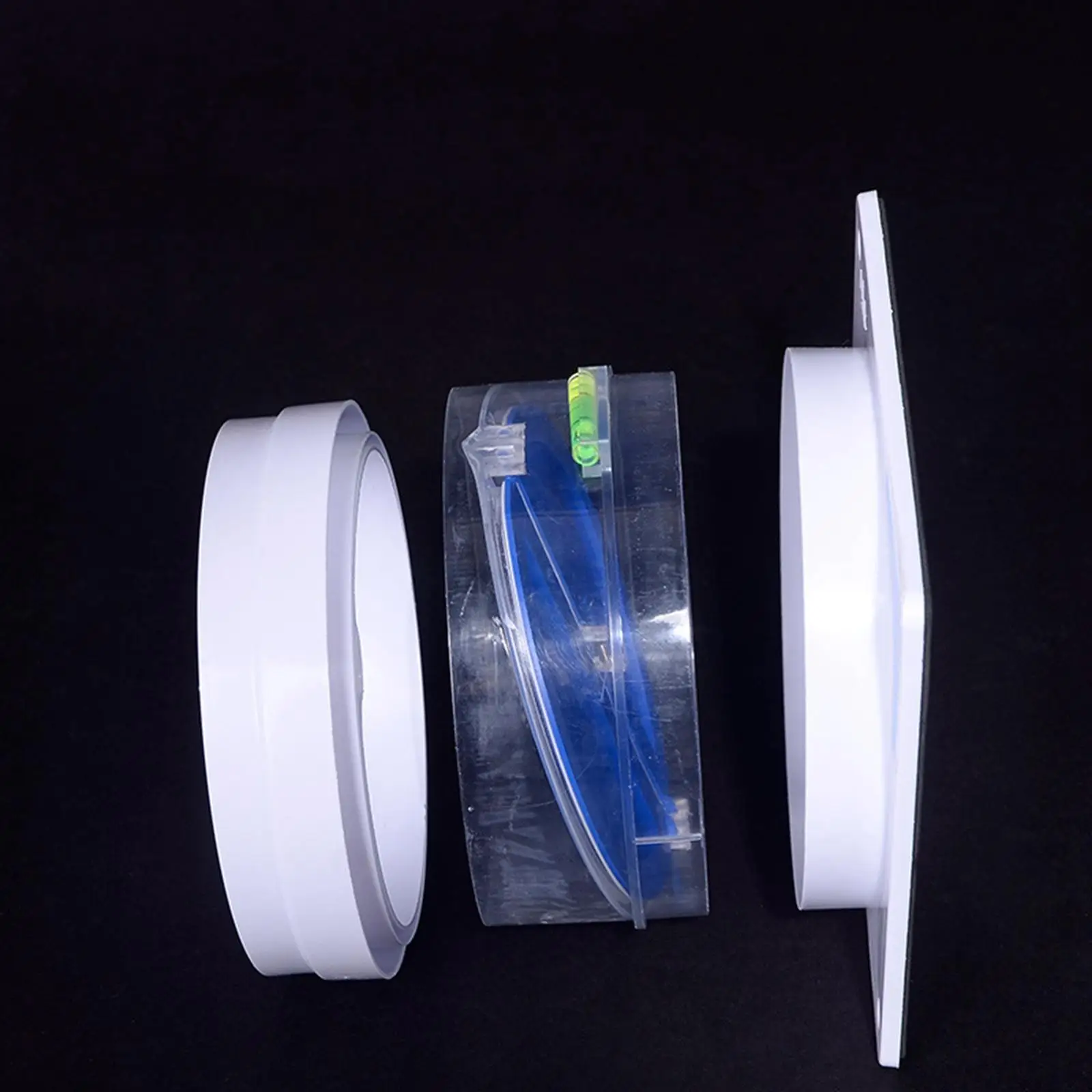 Backdraft Damper 6 inch Duct Draft Stopper Kitchen Flue Check Valve Duct Adaptor Butterfly Check Valve for Kitchen Bathroom