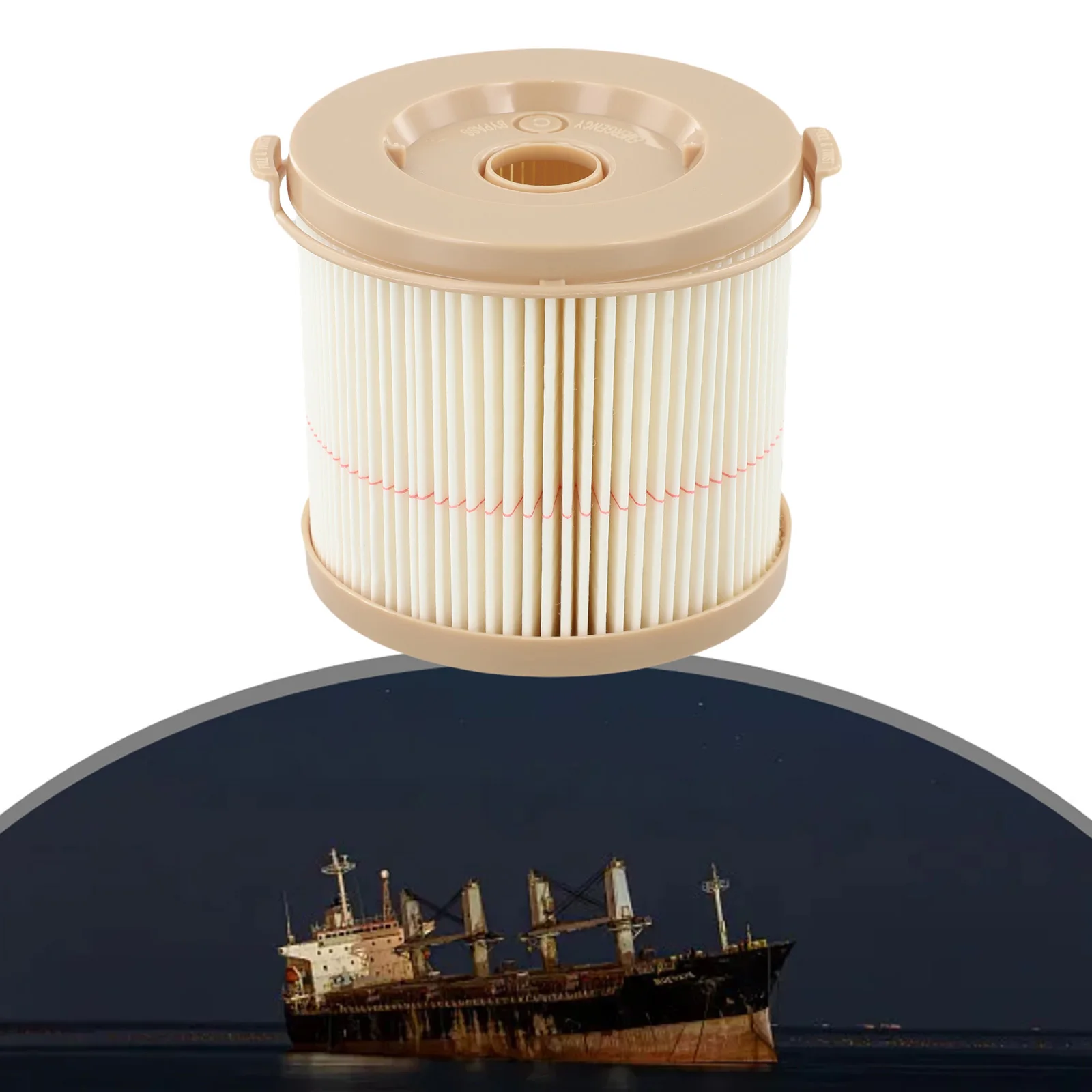 

Топливный фильтр для Parker для Racor 2010TMOR Оптимизимизирует эффективность топлива с прочной конструкцией в trudnych условиях