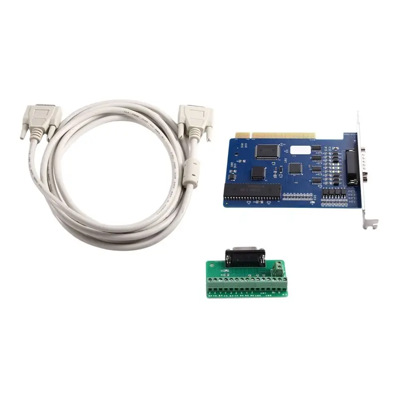 

CNC Plate Engraving Machine Control Card 3-Axis 5.4.49 NC Studio Parts For Ncstudio Engraving Machine Components CNC