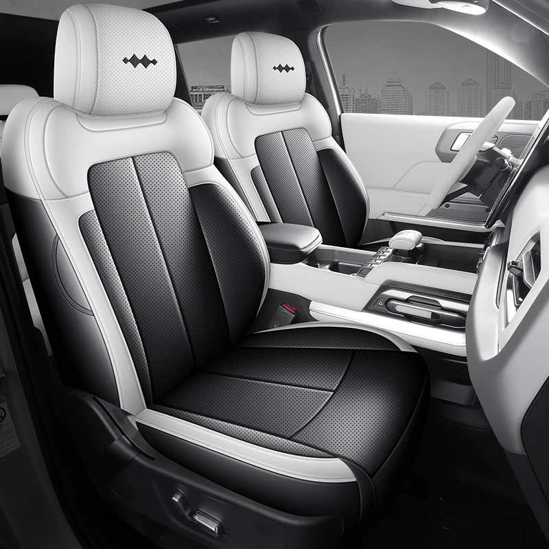 

Custom Fit Car Accessories Seat Covers for BYD Equation Leopard 8 Top Quality Leather 5-6-7-8 Seats