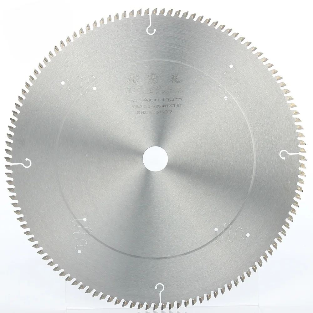 305mm 120T TCT Multi Purpose Mitre Saw Blade for Metal Cutting for Aluminum Profile