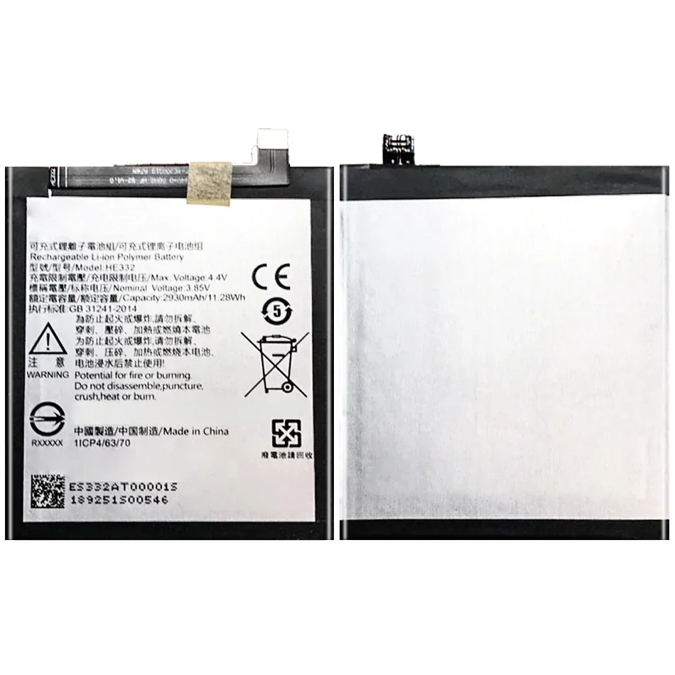 

HE332 Battery For Sharp S2 fs8010 Aquos S2 FS8018 S3 Mini S3mini