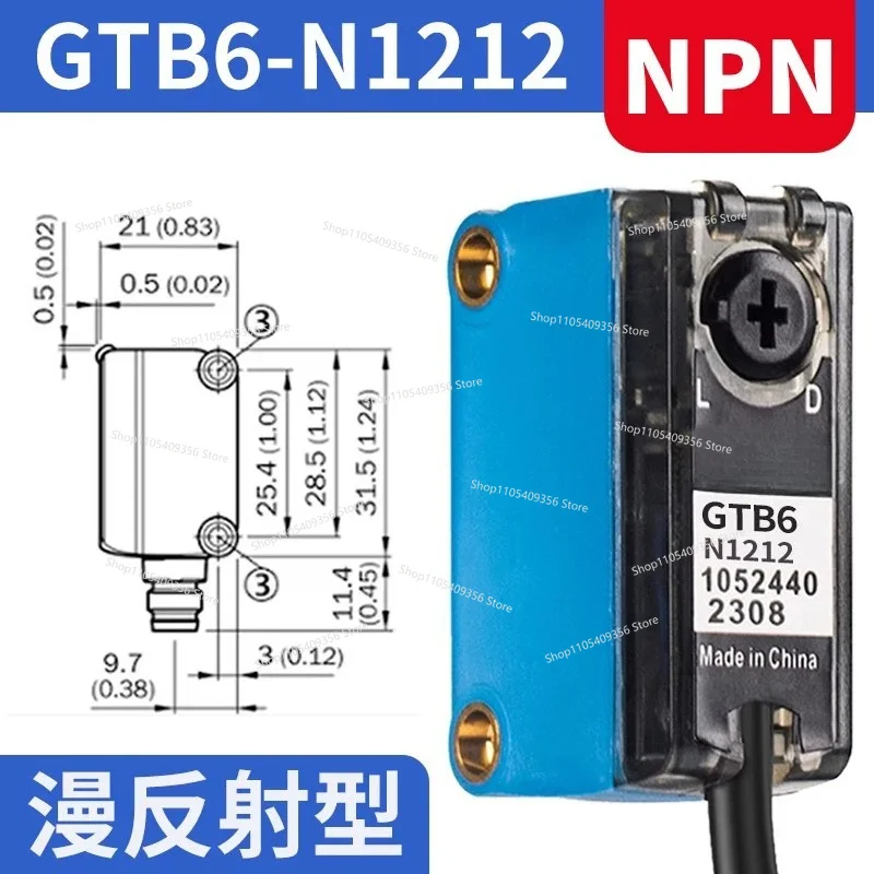 Photoelectric Switch GTE6 GTB6-N1211 GL6-P/N1111 Diffuse Reflection Sensor