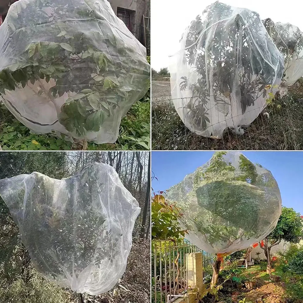 Plant Protection Bag Cover Netting Mesh for Fruit Vegetable Tree Barrier Strawberry Grapes Pest Control Anti-Bird Garden Tools