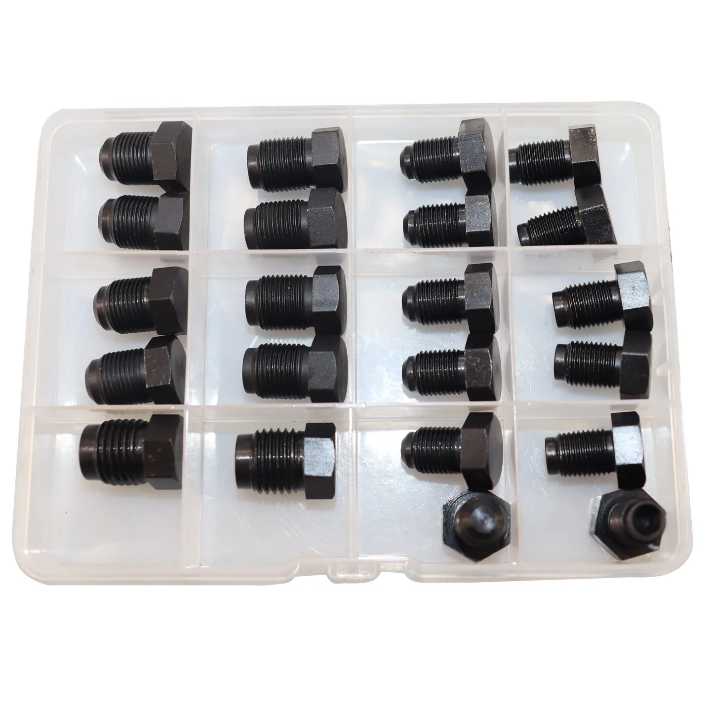 Picture 4: 22pcs For Automotive Brake Line Plugs ABS Pump Plugs M10 M12 M14