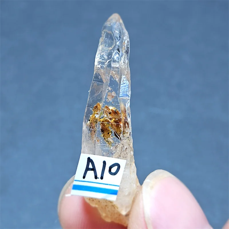 

high quality product natural Oil bile vesicle Herkimer diamond Crystal healing home decoration