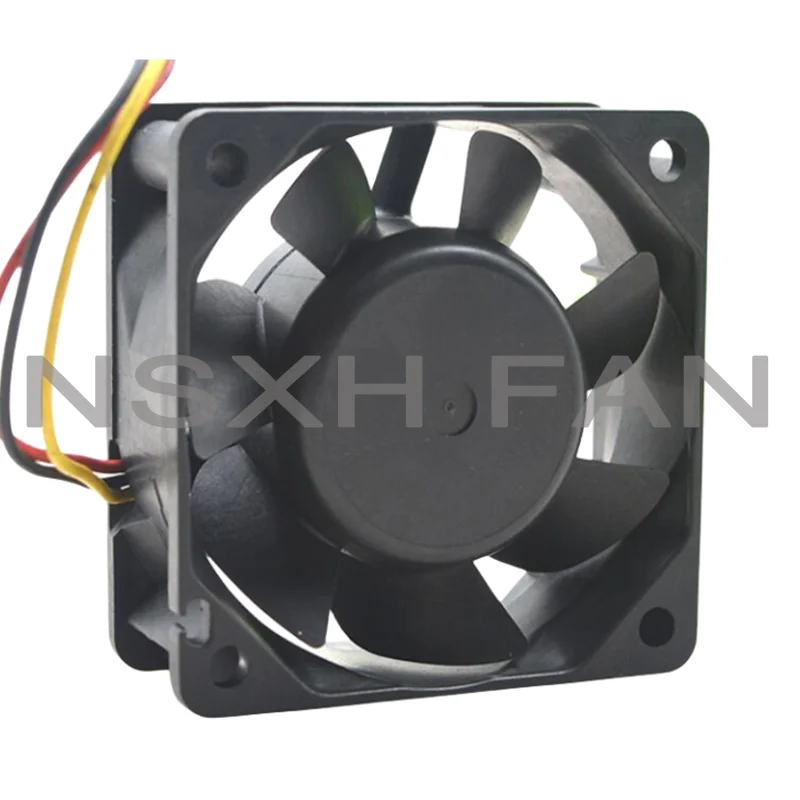 DENKI 9A0624H4D04 24V 0.06A 60x60x25mm 3-Wire Server Cooling Fan