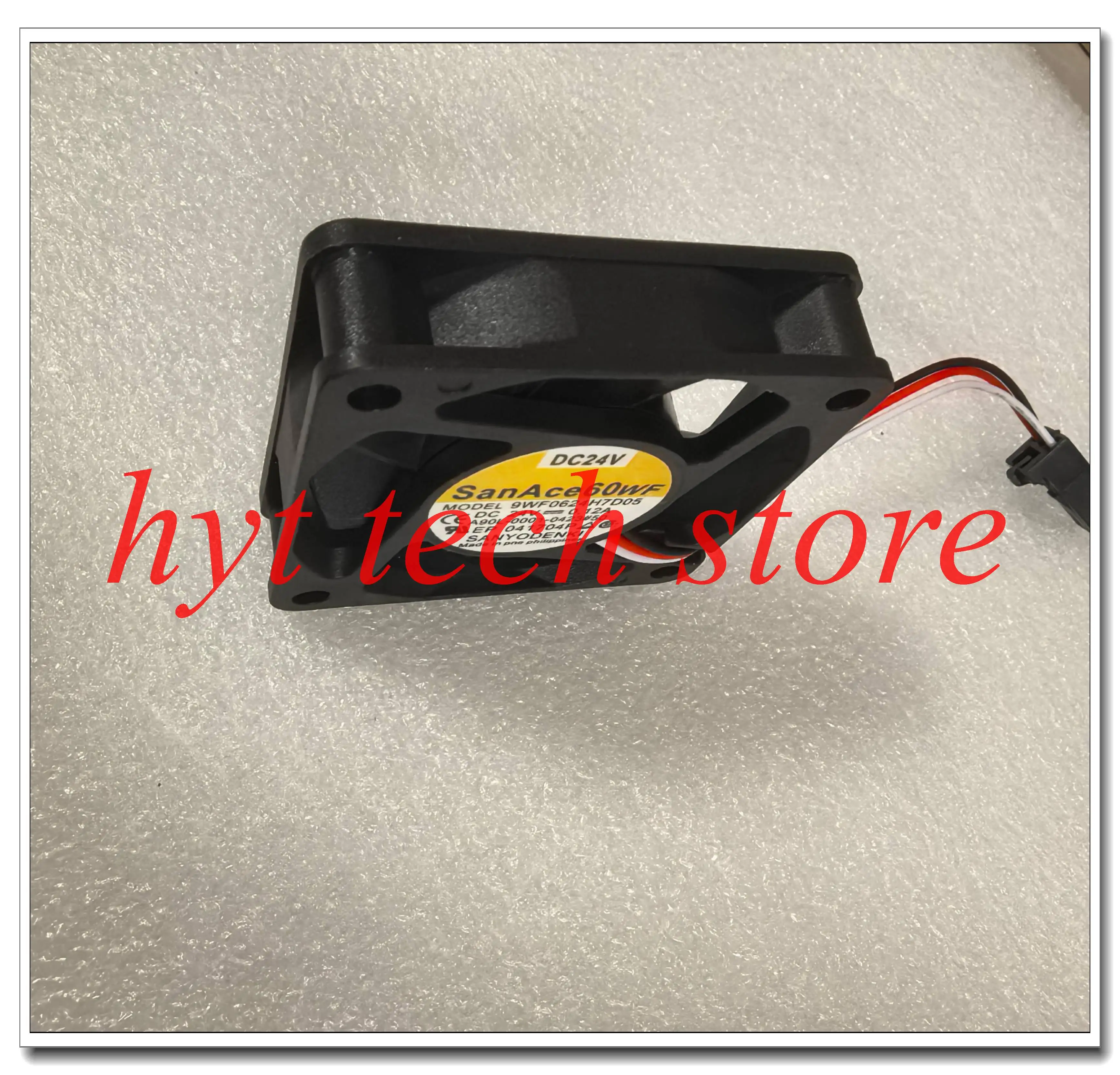 9WF0624H7D05   9WF0624H7D03   3lines with original coonector Cooling fan,  100% tested before shipment