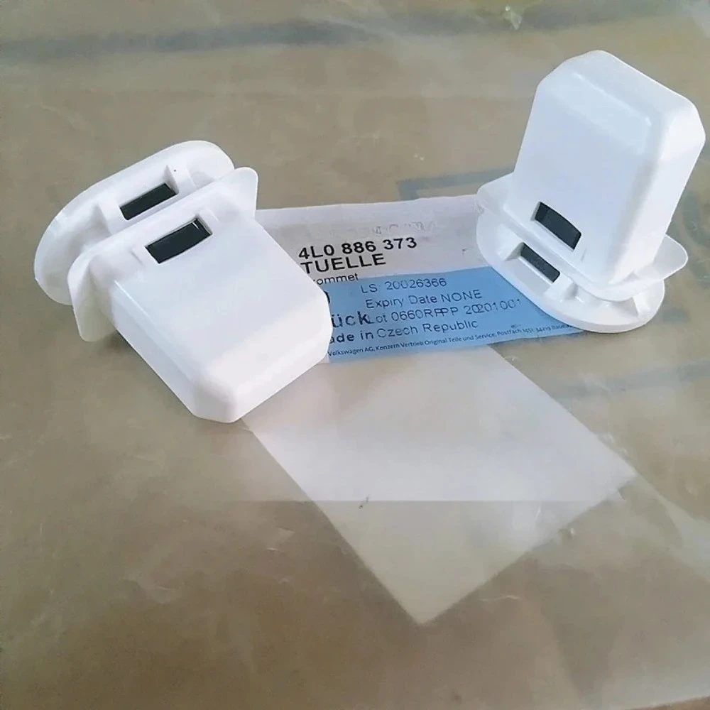 ZZ-2  pcs Genuine Rear Cushion Seat Clip Grommet  For Audi A4 B8 A5 A6 C7 A7 Q7 RS4 RS5 RS6 RS7 VW UP ID3 ID4 MMI Citigo 4L08863