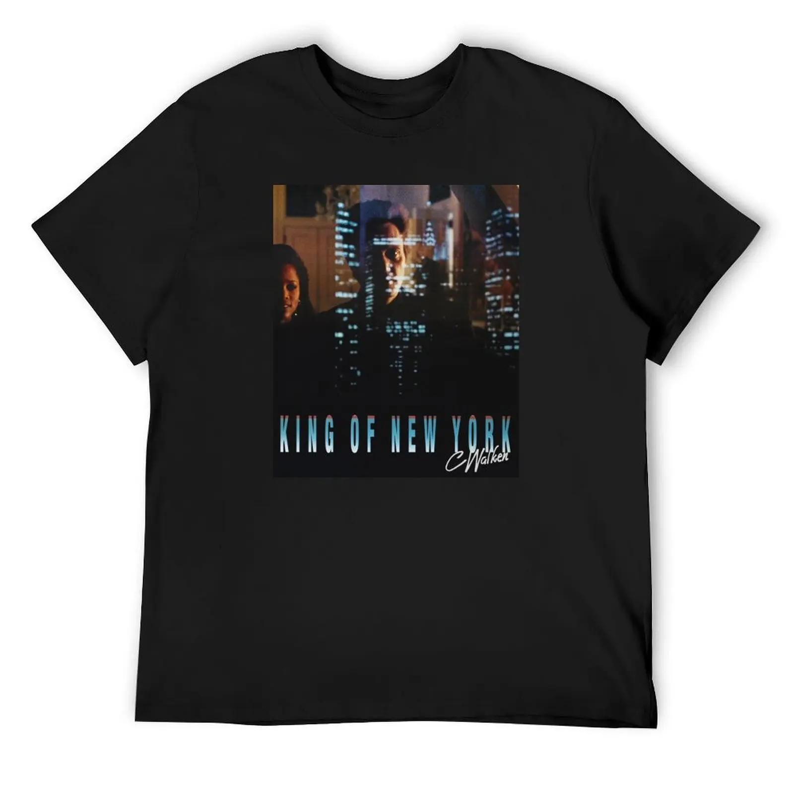 

Christopher Walken King of New York T-Shirt funny gifts funny meme t-shirts tops summer clothes mens t shirts top quality