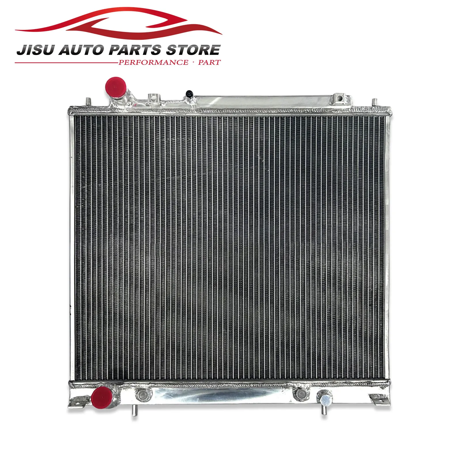 2-Row Aluminum radiator for 1994-1999 Mitsubishi L400(D) PF6W-6G72 Delica PF6W 6G72 1995 1996 1997