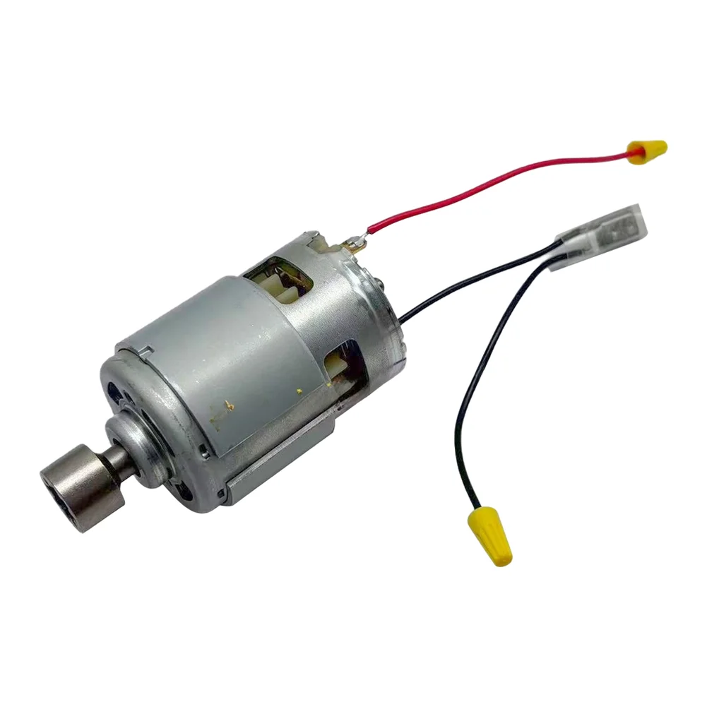 21V 887 Hedge Trimmer Motor with Copper Windings 8-Tooth Gear Overheat Protection for 21V and 24V Trimmer Models
