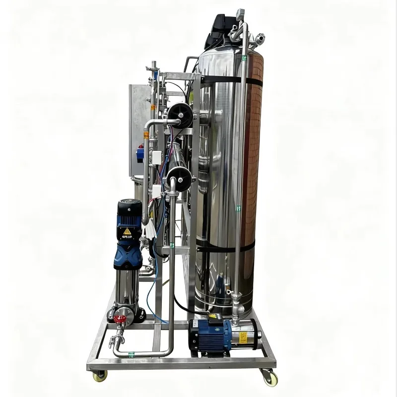 20261000LPH نظام تنقية المياه RO التجاري الأوتوماتيكي بالكامل عالي النقاء مع نظام المعالجة المسبقة التحكم الذكي Sy #4