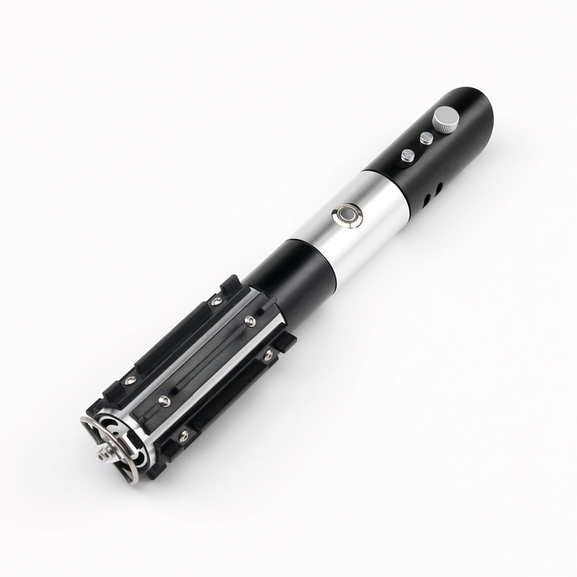 TXQSABER Darth Vader Lightsaber Neopixel Smooth Swing Zware Dueling Laser Zwaard Metalen Handvat PC Blade Cosplay Speelgoed Geschenken - afbeelding 2