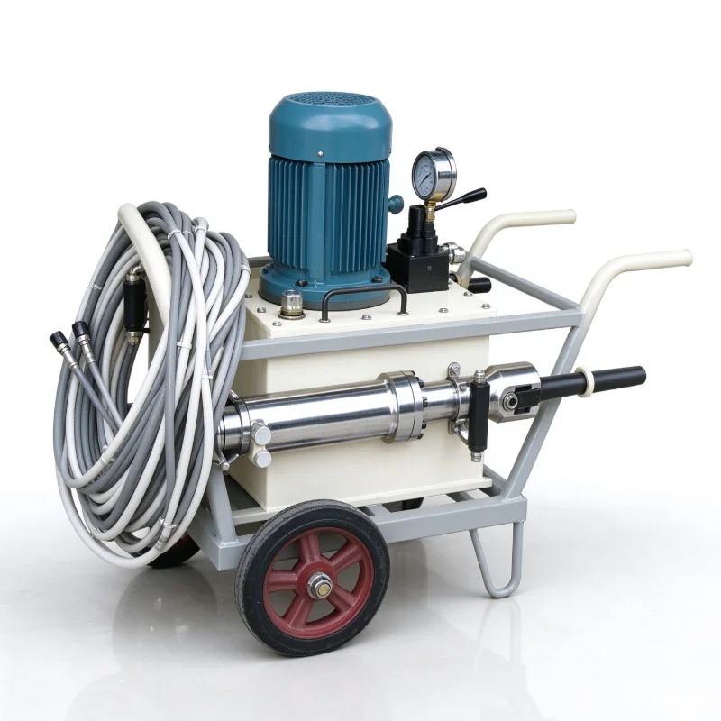 Customized Wedge Hydraulic Rock Splitter, Low Vibration Splitting Tool, for Mountain Engineering and Old Concrete Demolition
