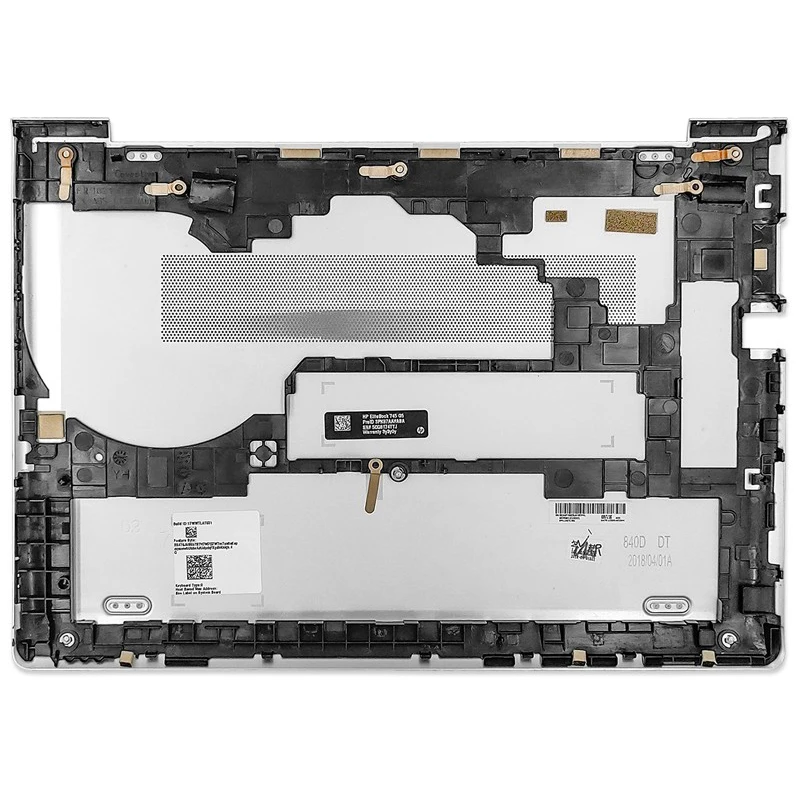 Dla HP EliteBook 745 840 G5 tylna pokrywa górna obudowa LCD do laptopa tylna pokrywa L15501-001 L15502-001/osłona na ramkę LCD/podpórka pod nadgarstki górna/dolna