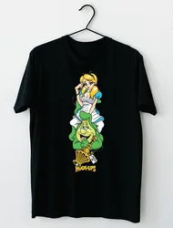 男性と女性のためのコンドーダーランドスケートボードTシャツ,ユニセックスTシャツ,煙,m,l,xl,2xl